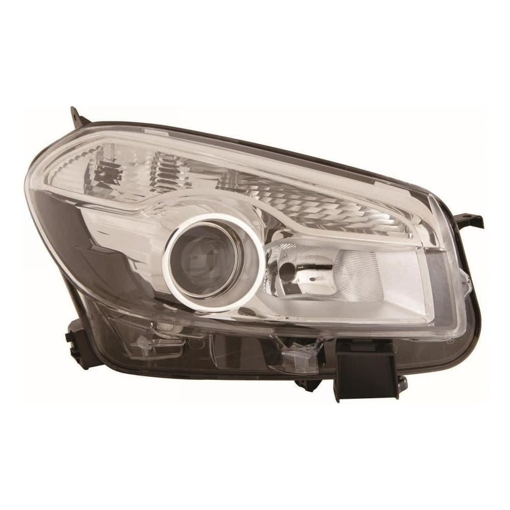 Nissan Qashqai J10 SUV 4/2010-6/2014 Headlight Headlamp Drivers Side O/S
