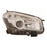 Nissan Qashqai J10 SUV 4/2010-6/2014 Headlight Headlamp Drivers Side O/S