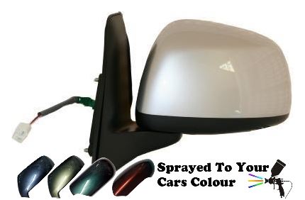 Suzuki SX4 2006-2015 Electric Wing Door Mirror Heated Passenger Side N/S Painted Sprayed