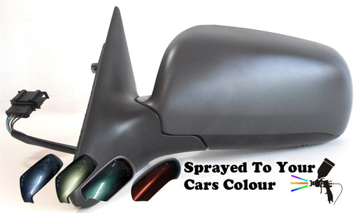 Skoda Octavia Mk.1 1998-6/2004 Electric Wing Mirror Passenger Side N/S Painted Sprayed