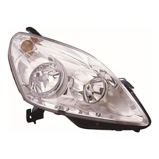 Vauxhall Zafira Mk2 MPV 3/2008-2011 Headlight Headlamp Drivers Side O/S