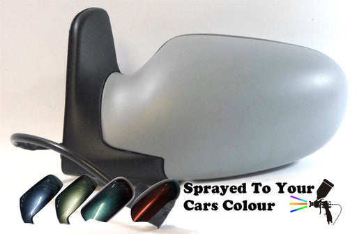 Ford Galaxy Mk2 2002-2006 Electric Wing Mirror Heated Passenger Side N/S Painted Sprayed