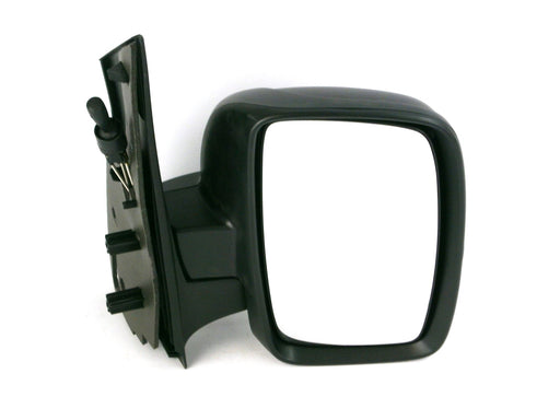 Citroen Dispatch Mk2 2007+ Single Glass Wing Mirror Cable Black Drivers Side O/S
