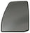 Ford Transit Custom 2012+ Heated Upper Wing Mirror Glass Passengers Side N/S