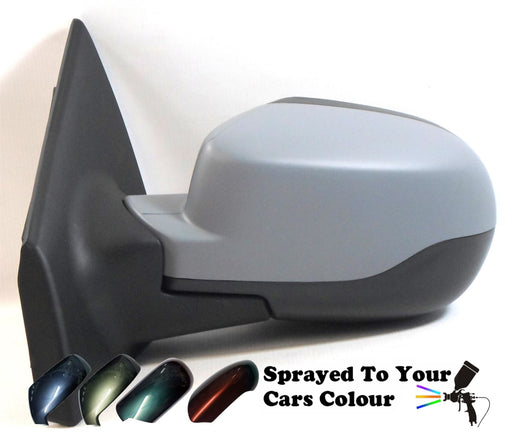 Renault Clio Mk3 5/2009-4/2013 Electric Wing Mirror Passenger Side N/S Painted Sprayed