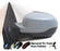 Renault Clio Mk3 5/2009-4/2013 Electric Wing Mirror Passenger Side N/S Painted Sprayed