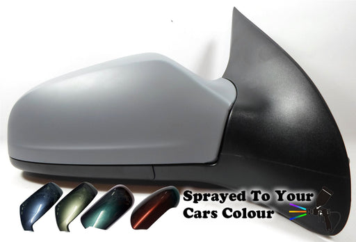 Vauxhall Astra H Mk5 5/2004-2009 Electric Wing Mirror Drivers Side O/S Painted Sprayed