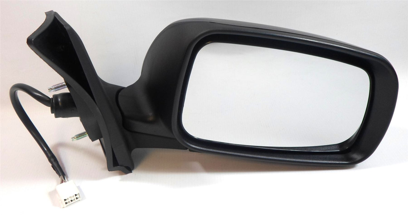 Toyota Corolla Mk5 8/2004-2007 Electric Wing Mirror Black 5 Pin Drivers Side O/S