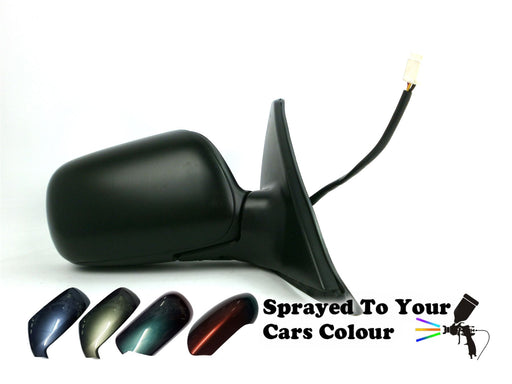 Toyota Avensis Mk1 1997-5/2003 Electric Wing Mirror Drivers Side O/S Painted Sprayed