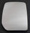 Ford Transit Mk6 3/2000-2006 Non-Heated Upper Wing Mirror Glass Drivers Side O/S