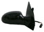Ford Focus Mk.1 1998-4/2005 Electric Wing Mirror Heated Black Drivers Side O/S