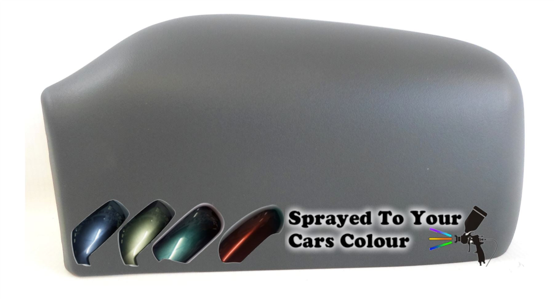 Volvo V40 Mk.1 1996-2004 Wing Mirror Cover Passenger Side N/S Painted Sprayed