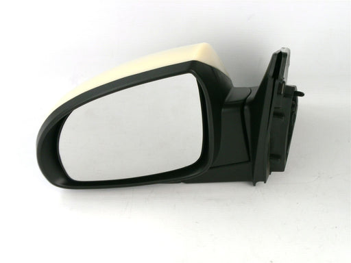Kia Picanto 7/07-9/11 Electric Wing Mirror Heated Unprimed 5 Pin Passenger Side