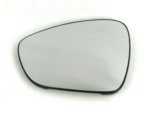 Citroen C5 Mk.2 1/2010-4/2017 Heated Convex Chrome Mirror Glass Passengers Side N/S