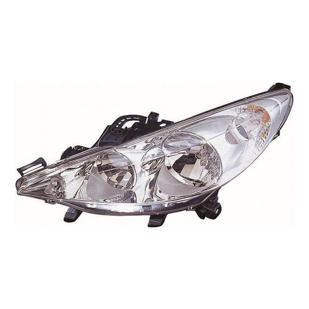 Peugeot 207CC 2006-5/2010 Exc GT & GTi Headlight Headlamp Passenger Side N/S