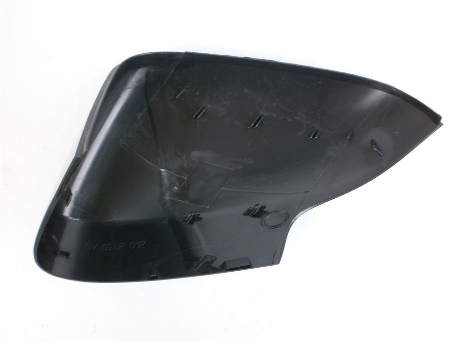 Volvo V50 5/2010-2013 Paintable - Black Wing Mirror Cover Driver Side O/S