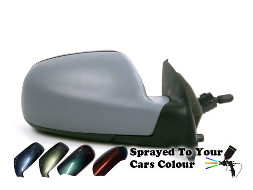Peugeot 307 2001-2008 Manual Cable Wing Mirror Drivers Side O/S Painted Sprayed