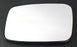 Volvo S40 Mk.1 1992-1997 Heated Convex Mirror Glass Passengers Side N/S
