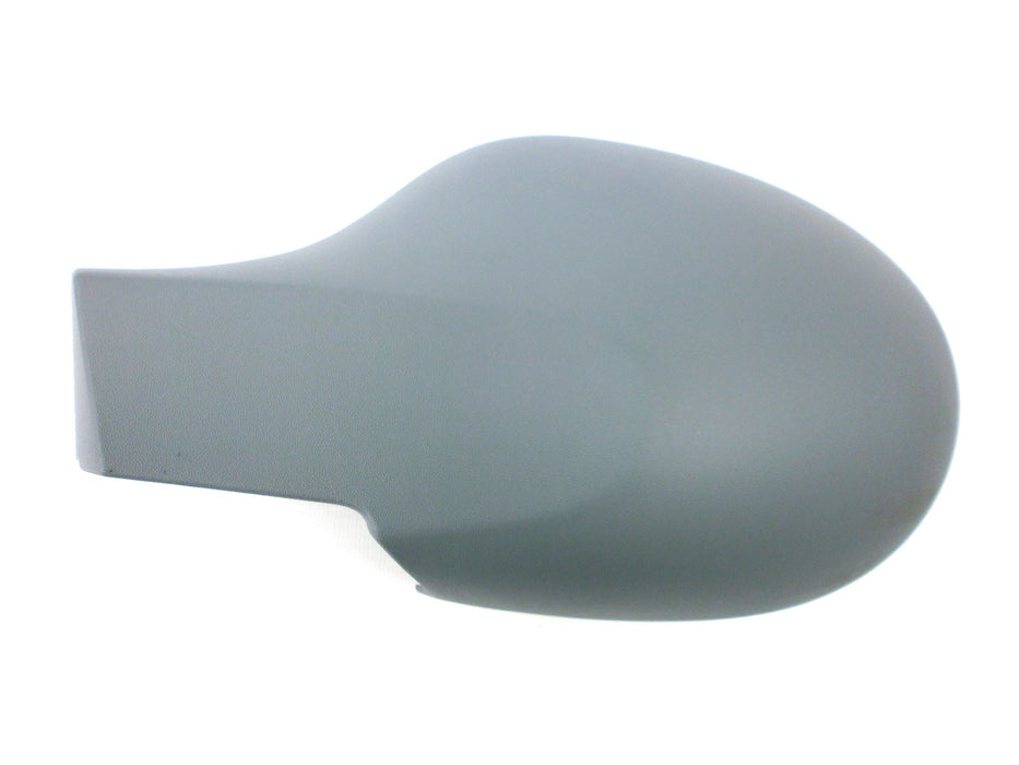 Renault Twingo Mk.1 2007-2/2012 Primed Wing Mirror Cover Passenger Side N/S