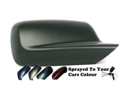 BMW 3 Series (E46) 2 Door (Excl. M3) 1998-4/2007 Wing Mirror Cover Drivers Side O/S Painted Sprayed