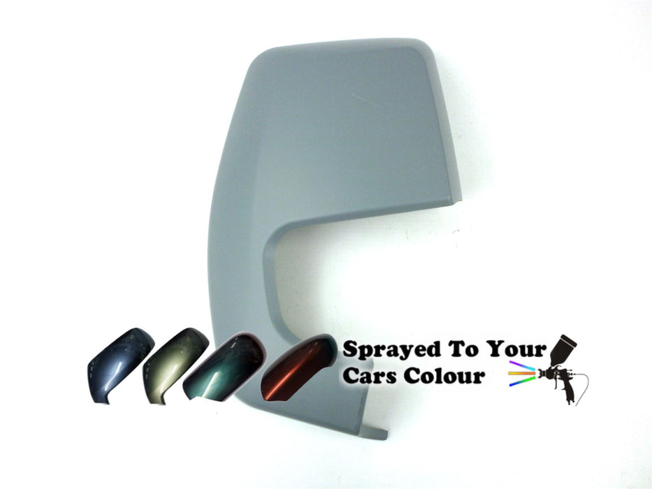 Ford Transit Custom (Incl. Tourneo Custom) 2012+ Wing Mirror Cover Drivers Side O/S Painted Sprayed