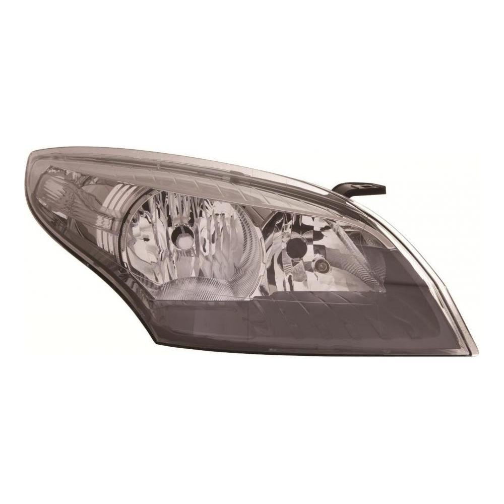 Renault Megane Mk3 Cabrio 1/2012-3/2014 Chrome Inner Headlight Drivers Side O/S