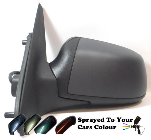 Ford Mondeo 6/2003-8/2007 Electric Wing Mirror Puddle Passenger Side Painted Sprayed