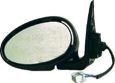 Rover Group MGZS 2001-2006 Electric Wing Mirror Heated Black Passenger Side N/S