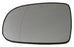 Vauxhall Corsa C Mk.2 2000-2006 Non-Heated Wing Mirror Glass Passengers Side N/S