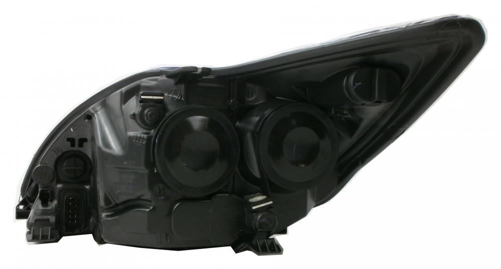 Ford Focus Mk2 Hatch 3/2008-6/2011 Chrome Inner Headlight Lamp Drivers Side O/S