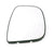 Peugeot Partner Mk.2 3/2012+ Non-Heated Convex Mirror Glass Drivers Side O/S