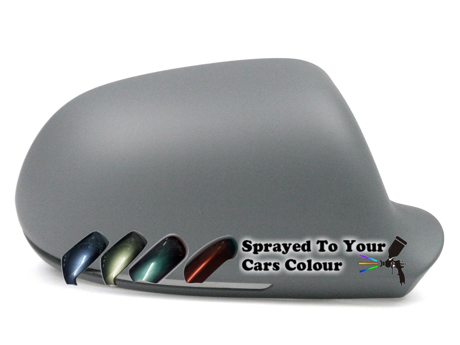 Audi A6 Mk.2 (Excl. S6 & RS6) 10/2008-12/2010 Wing Mirror Cover Drivers Side O/S Painted Sprayed