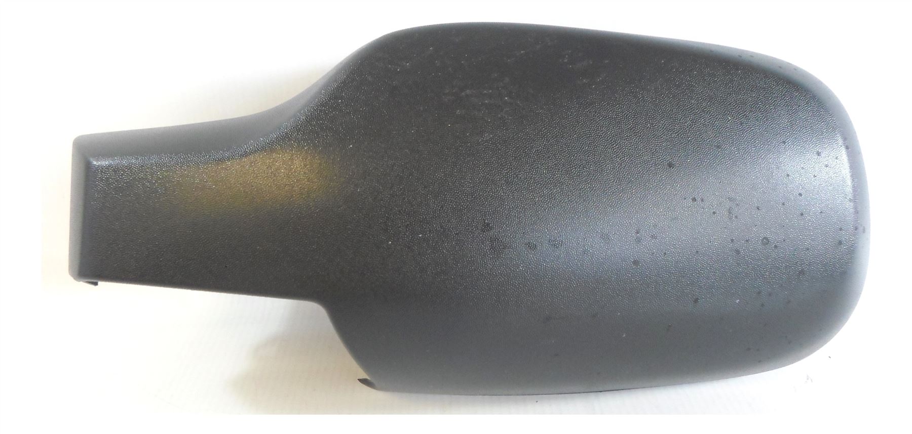 Renault Clio Mk.3 10/2005-9/2009 Black Textured Wing Mirror Cover Passenger Side N/S