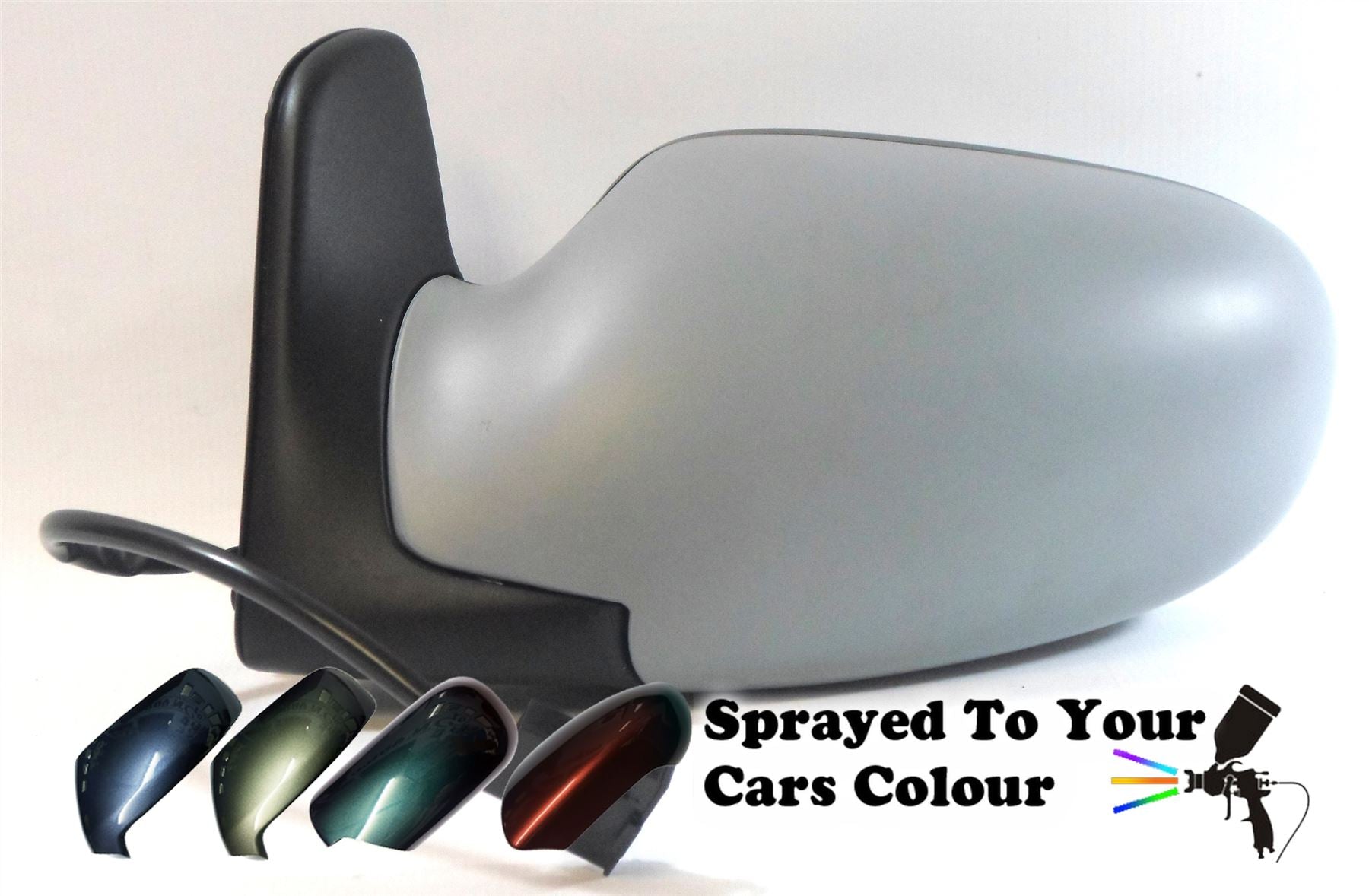 LTI TX2 3/2000-12/2005 Electric Wing Mirror Heated Passenger Side N/S Painted Sprayed
