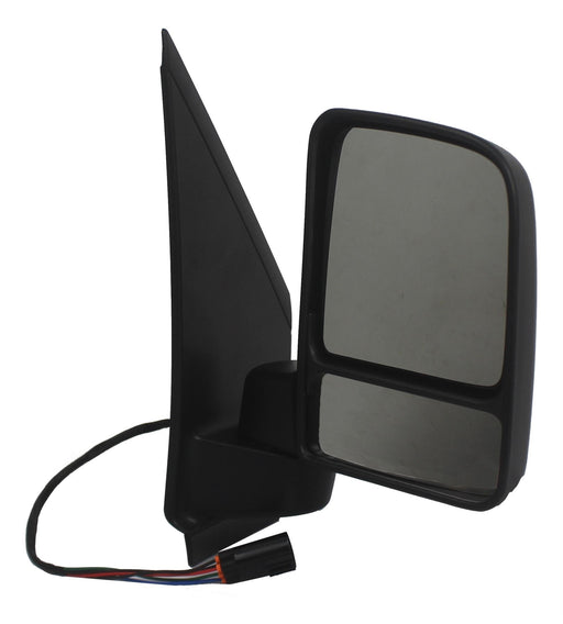 Ford Transit Connect 02-9/09 Twin Glass Wing Mirror Electric Black Drivers Side