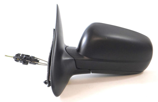 Seat Toledo Mk.2 3/1999-3/2005 Manual Cable Wing Mirror Black Passenger Side N/S