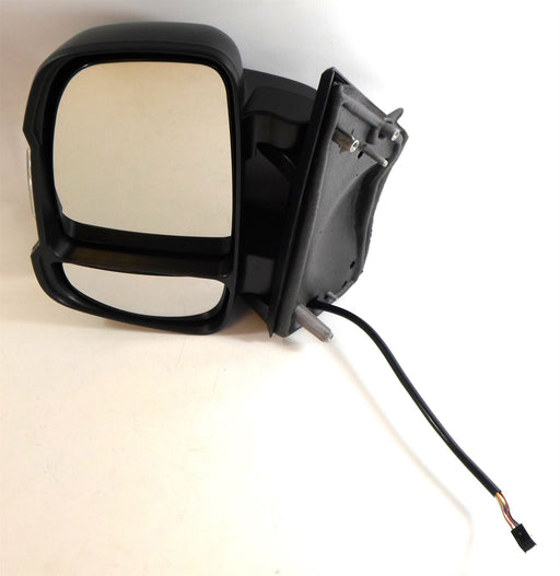 Peugeot Boxer Mk2 5/2014+ Short Arm Wing Mirror Electric 5w Bulb Passenger Side