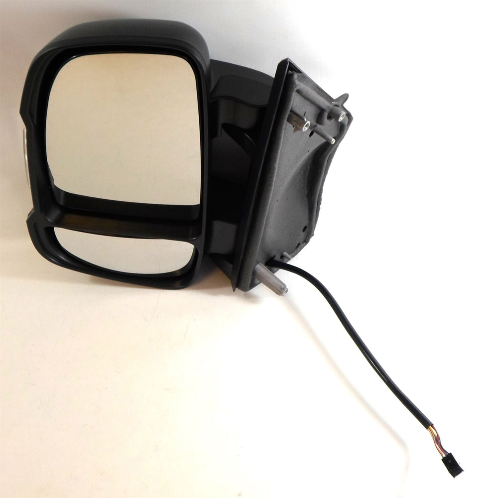 Peugeot Boxer Mk2 5/2014+ Short Arm Wing Mirror Electric 5w Bulb Passenger Side