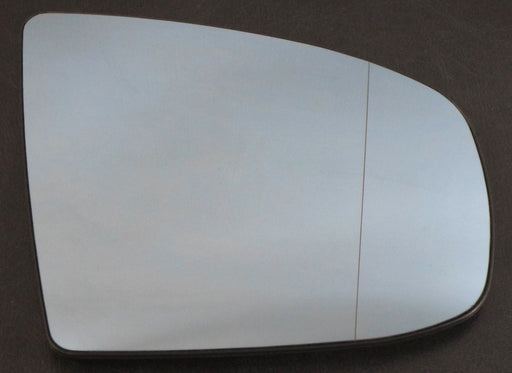 BMW X5 (E70) 8/2006-2013 Heated Aspherical Blue Tinted Mirror Glass Drivers Side O/S