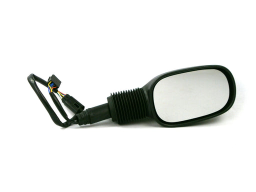 Ford Ka Mk1 1996-3/2009 Electric Wing Mirror Twin Connector Black Drivers Side