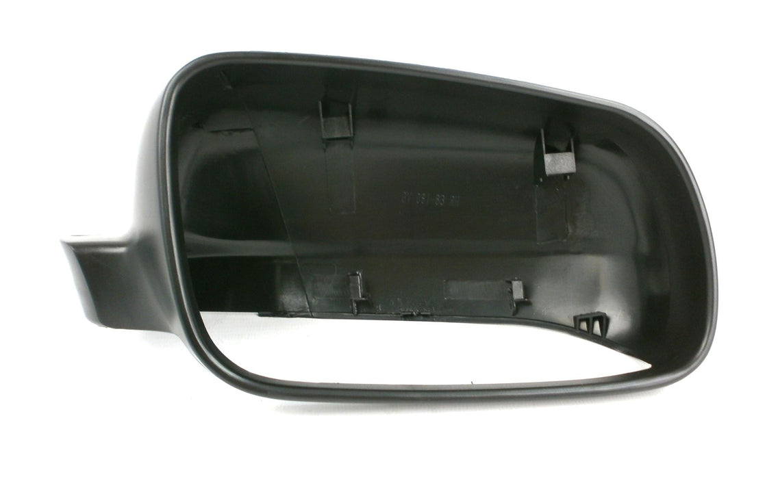 Seat Toledo Mk.2 3/1999-12/2003 Black Textured Wing Mirror Cover Driver Side O/S
