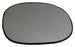 Citroen C2 2003-2010 Non-Heated Convex Mirror Glass Drivers Side O/S