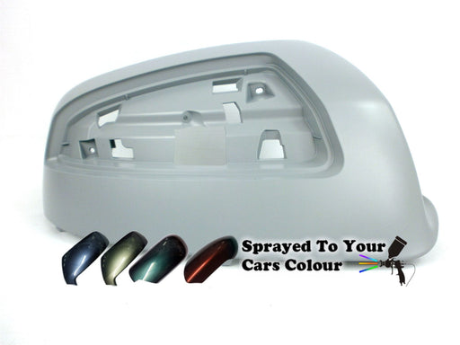 Mercedes Benz C Class (W204) 6/2007-2008 Wing Mirror Cover Drivers Side O/S Painted Sprayed