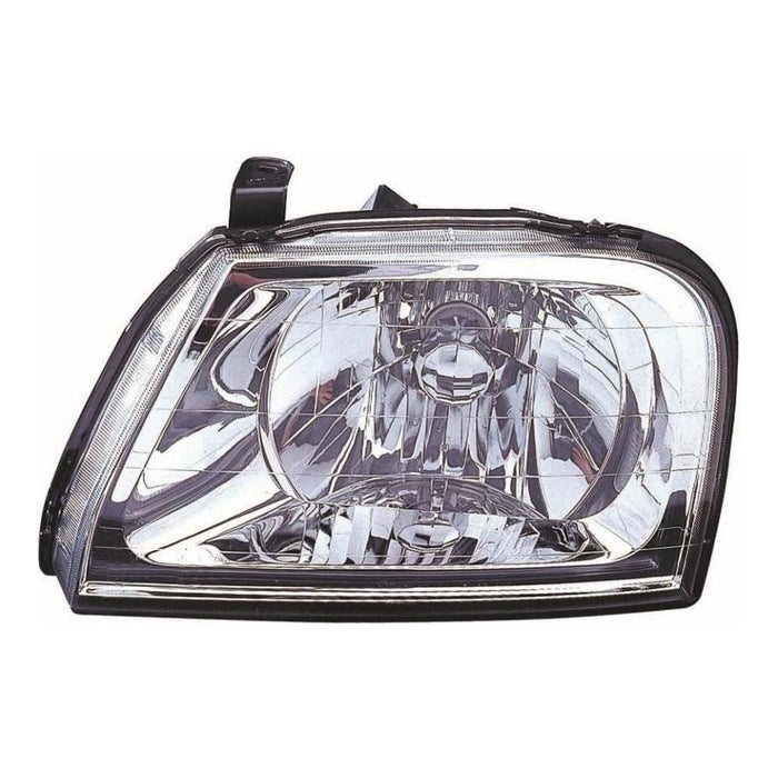 Mitsubishi L200 Mk3 Pickup 3/2001-4/2006 Headlight Headlamp Passenger Side N/S