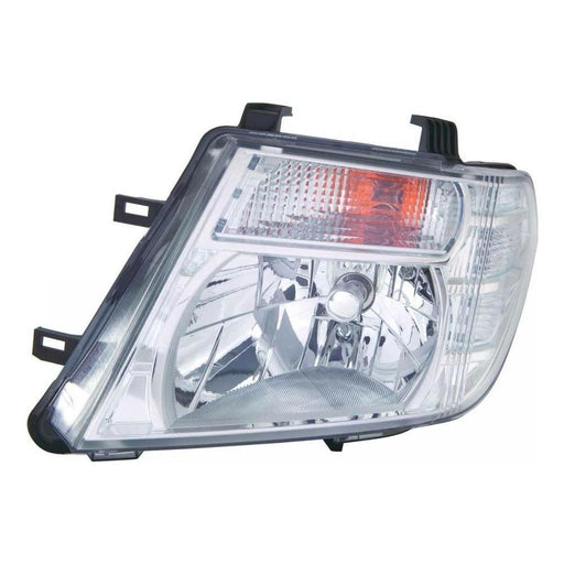 Nissan Navara D40 Pickup 3/2010-4/2016 Headlight Headlamp Passenger Side N/S
