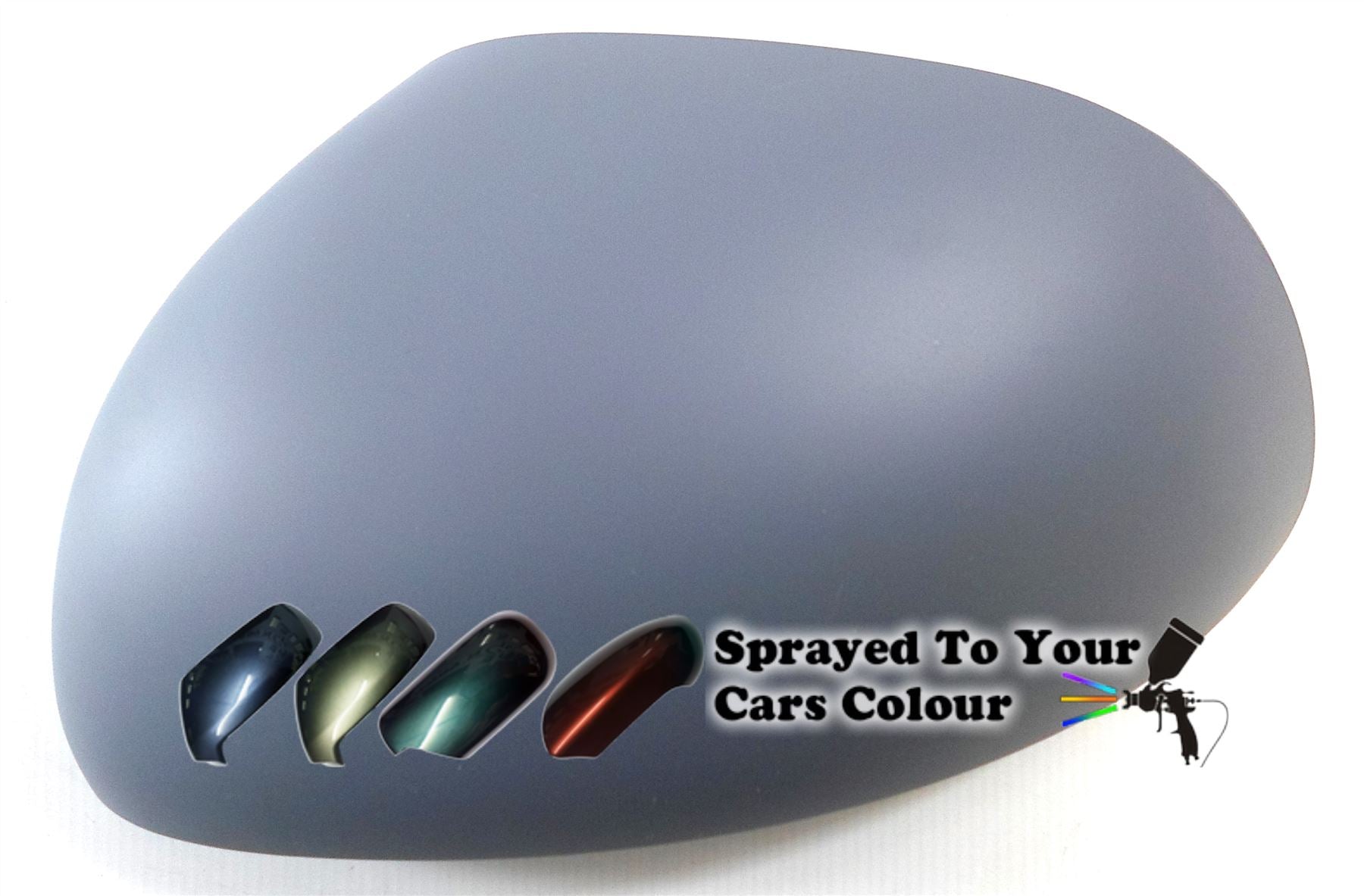 Fiat 500L (Excl. 500X) 2012+ Wing Mirror Cover Passenger Side N/S Painted Sprayed