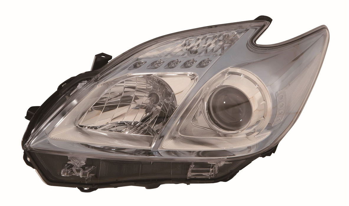 Toyota Prius Mk2 Hatchback 6/2009-7/2012 Headlight Headlamp Passenger Side N/S