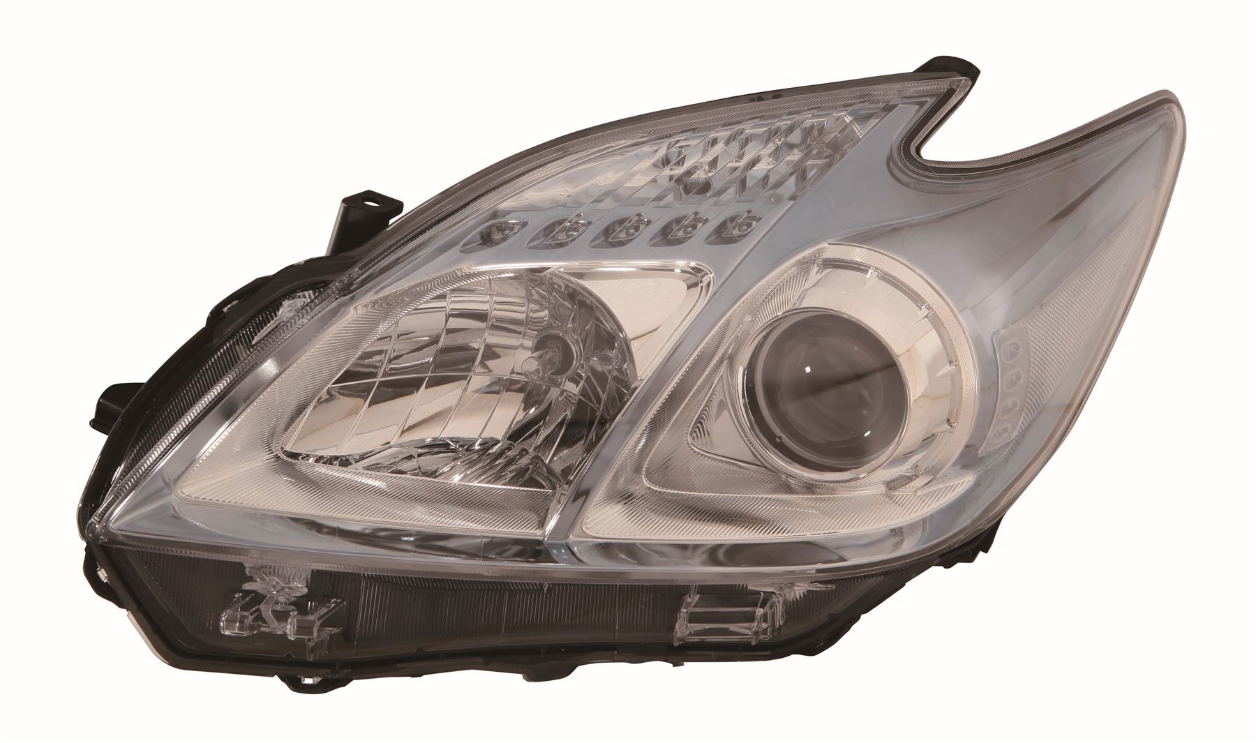 Toyota Prius Mk2 Hatchback 6/2009-7/2012 Headlight Headlamp Passenger Side N/S