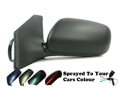 Toyota Avensis Mk2 3/2003-8/2006 Wing Mirror Power Folding Passengers Painted Sprayed