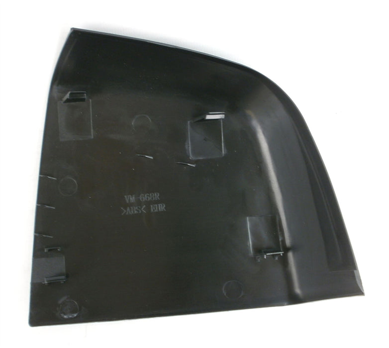 Fiat Doblo Mk.2 Van & MPV 2010+ Black Textured Wing Mirror Cover Driver Side O/S